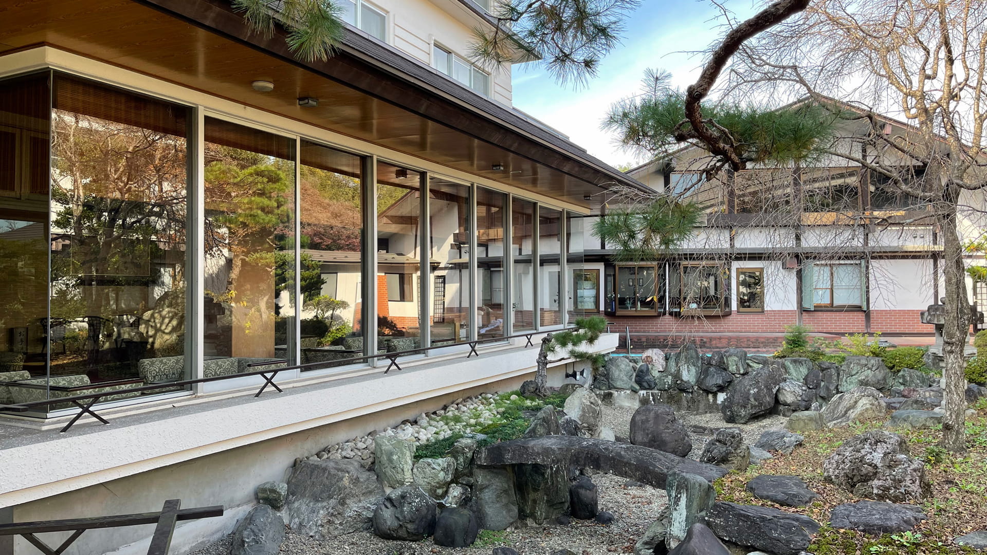 桜や作右衛門 外観