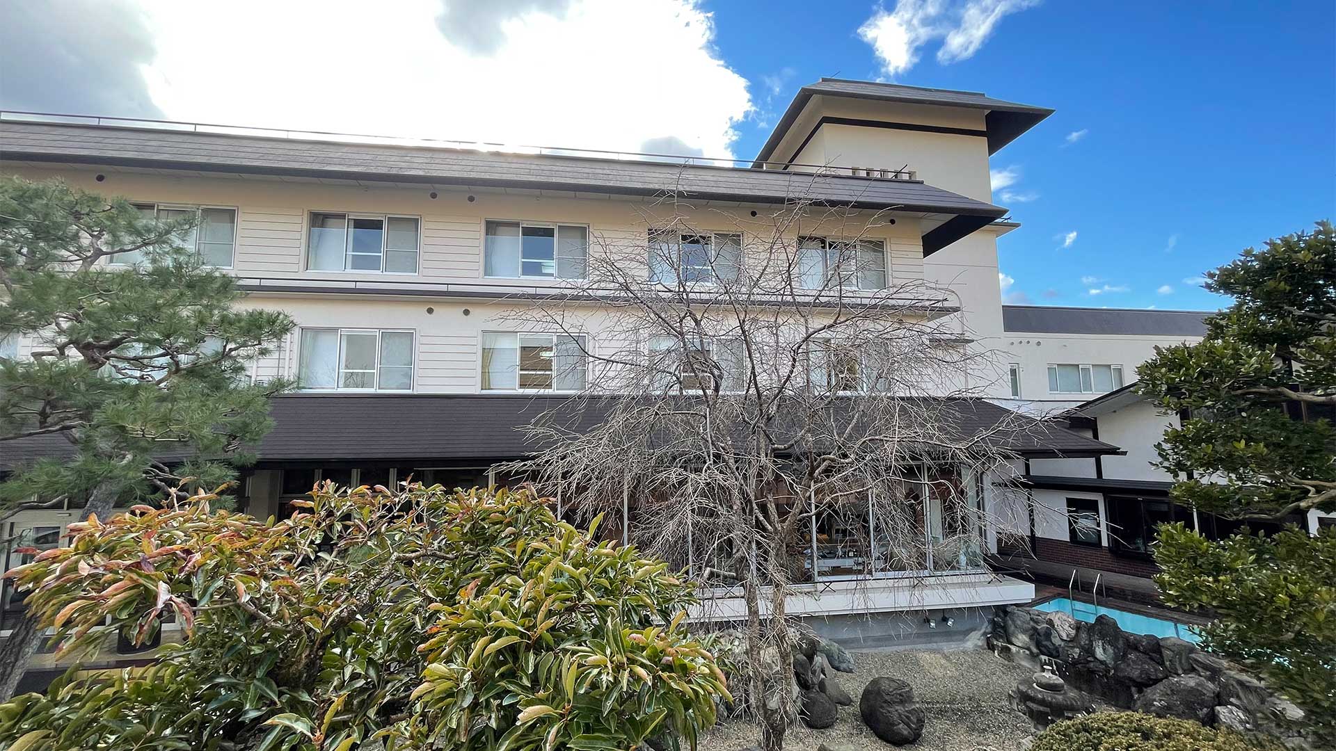 桜や作右衛門 外観