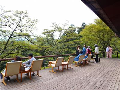 妙義山「お花見マルシェ」「ふるさとマルシェ」